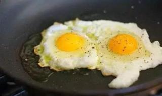 如何做煎鸡蛋 煎荷包蛋怎么做